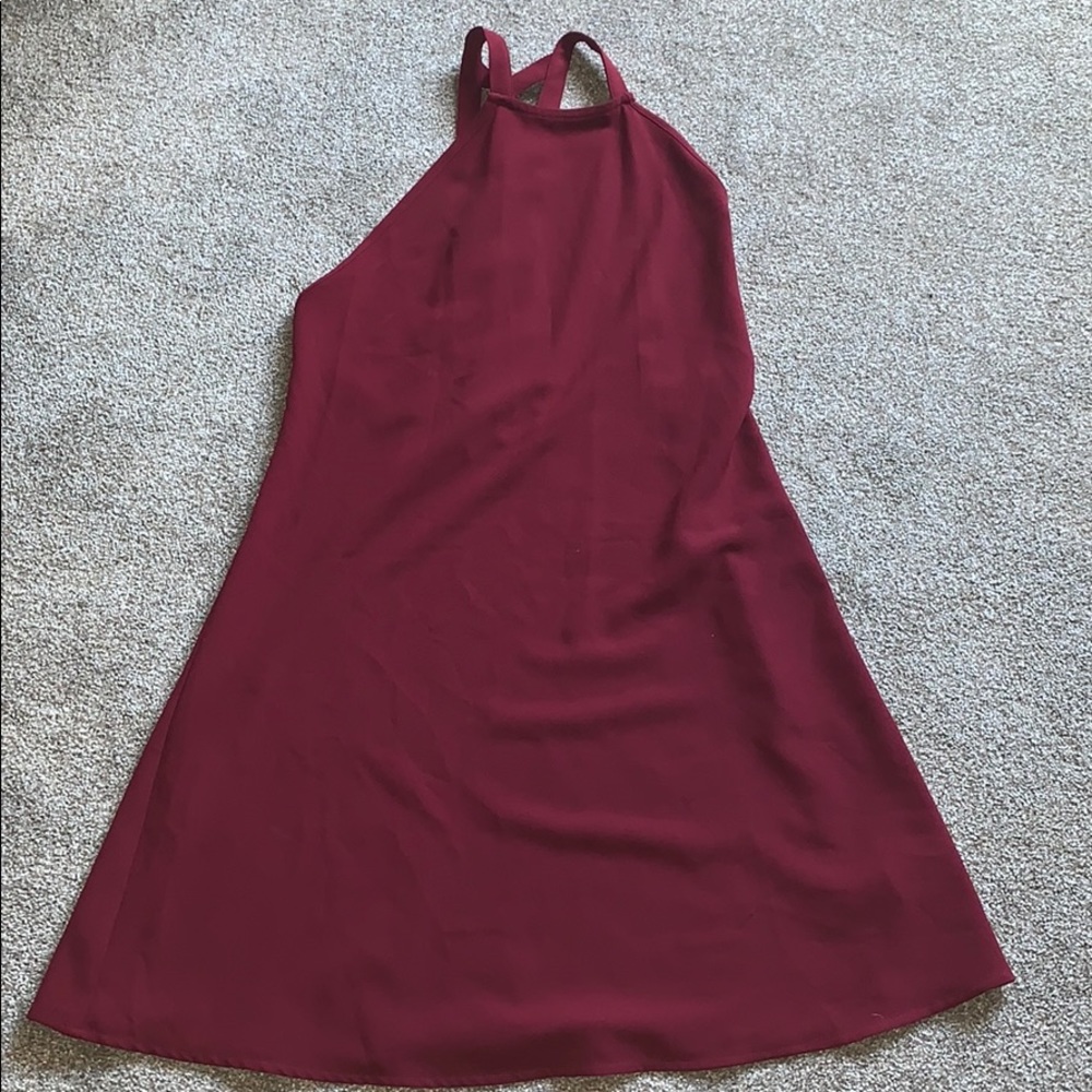 Red dress!